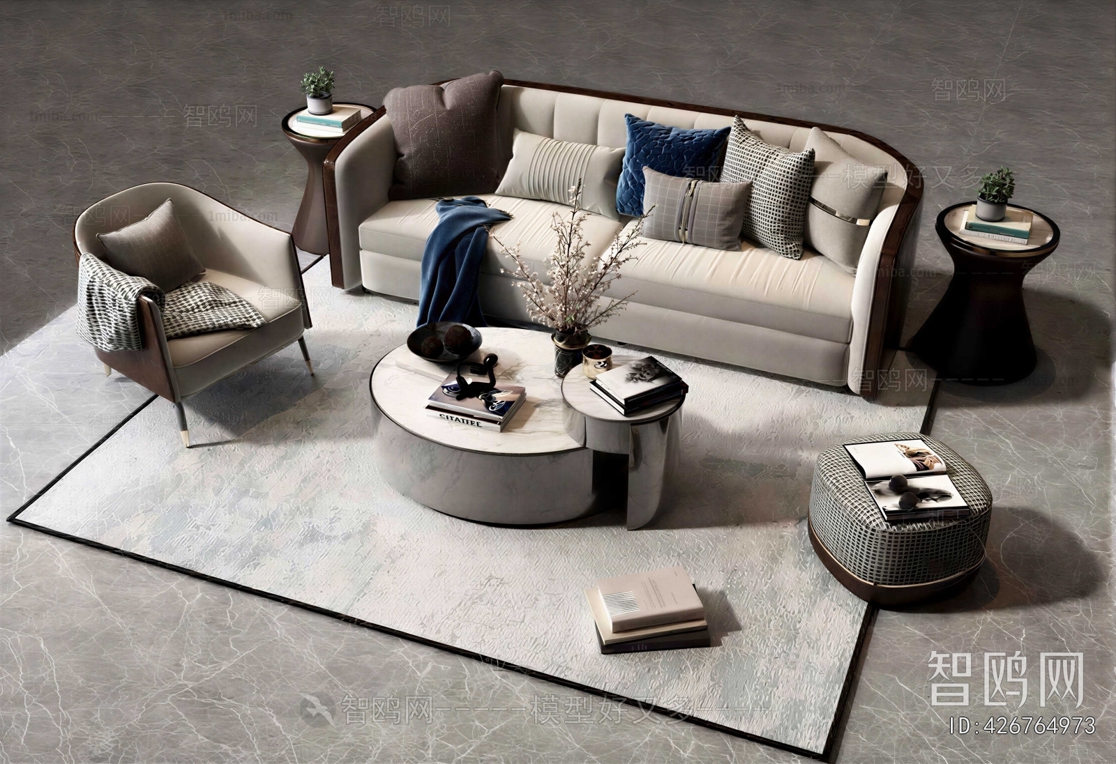 Modern Sofa Combination