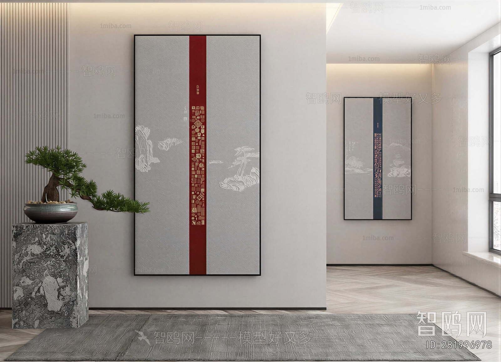 New Chinese Style Painting