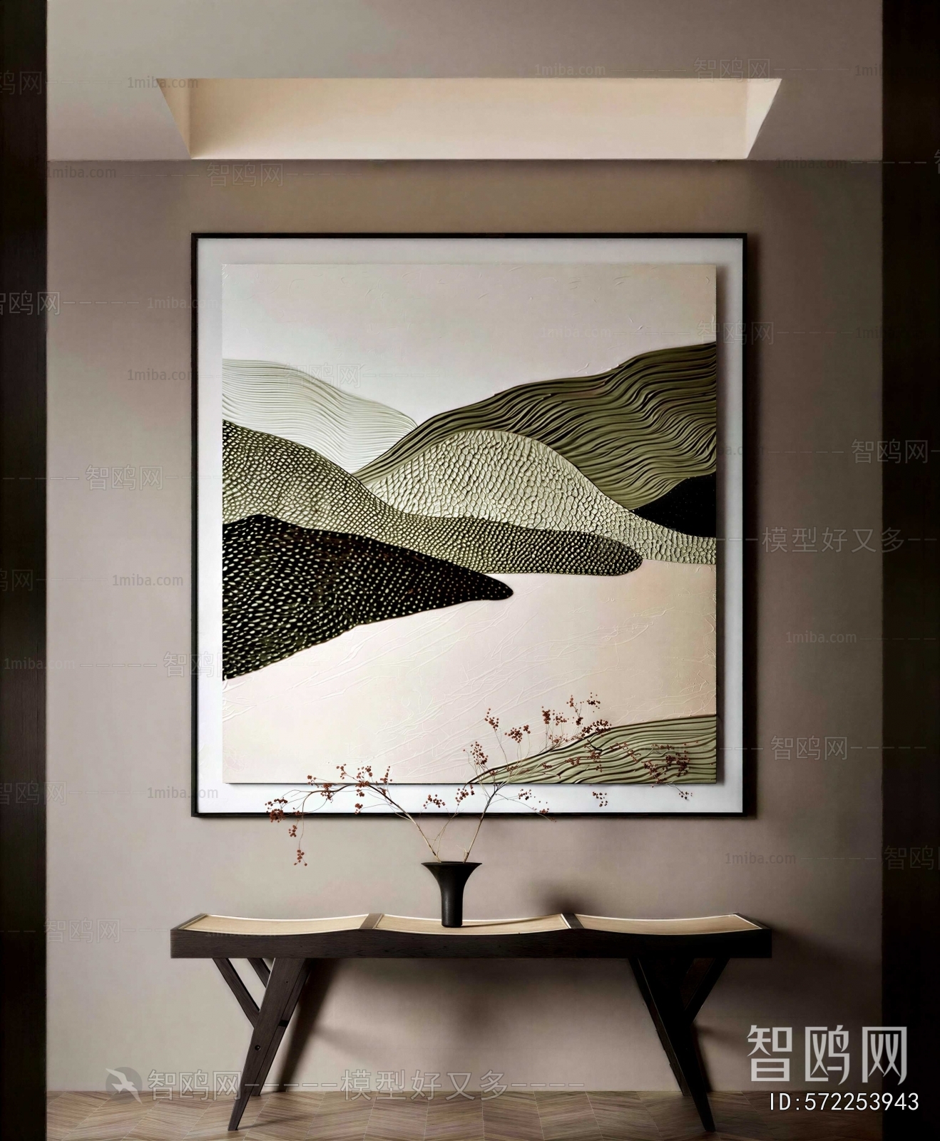 New Chinese Style Painting