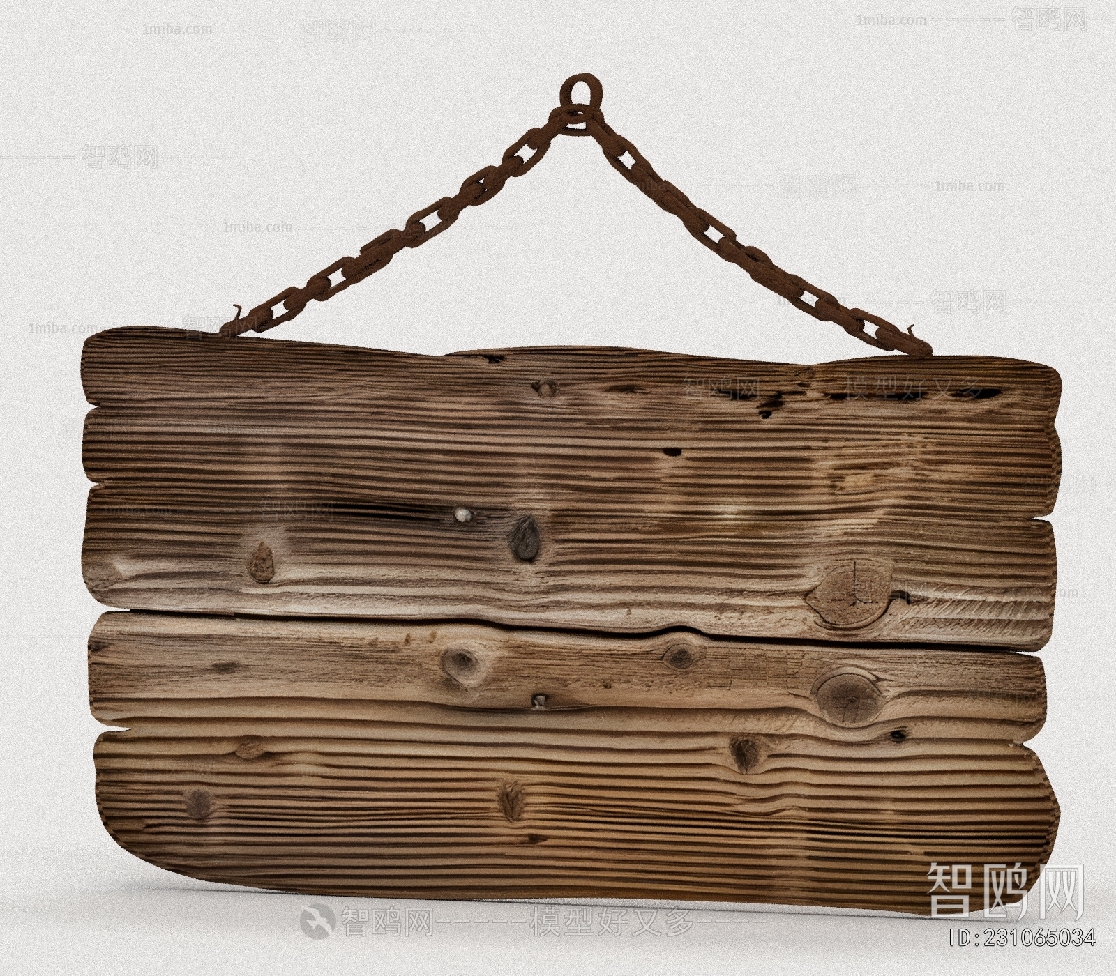 Wabi-sabi Style Wall Decoration