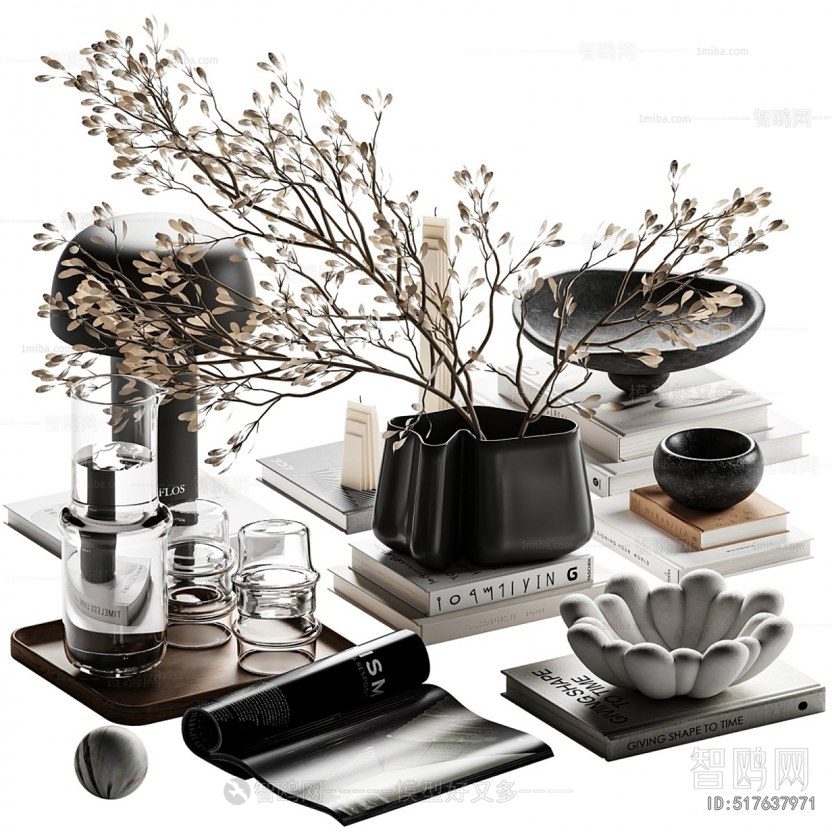 Modern Decorative Set