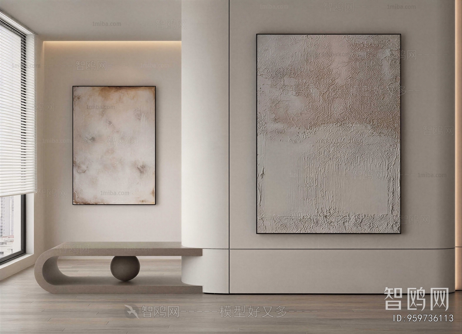 Wabi-sabi Style Painting