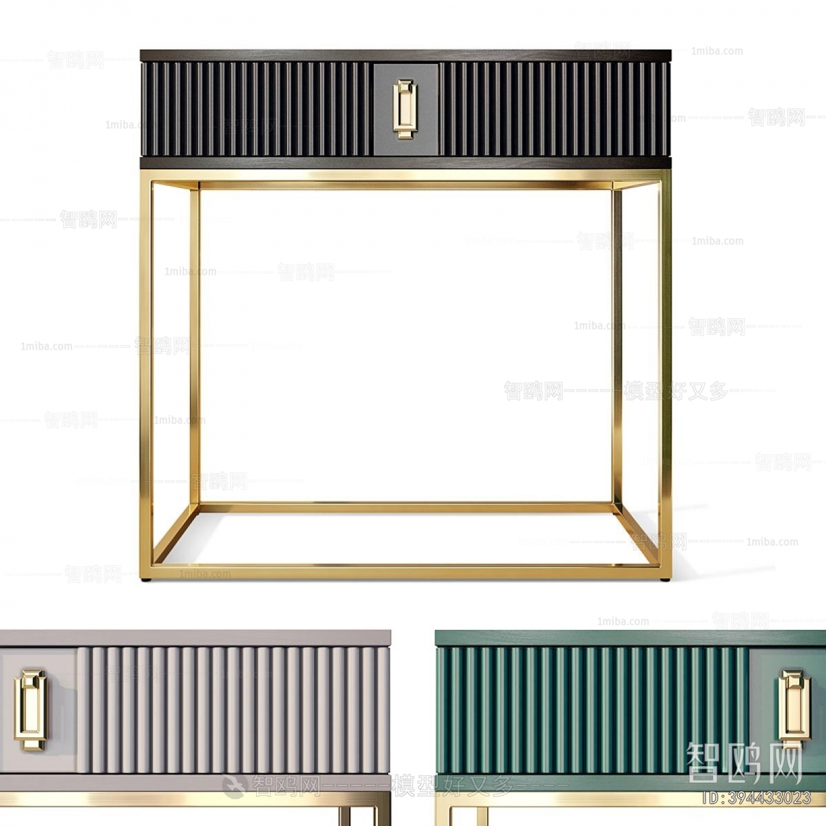 Modern Bedside Cupboard