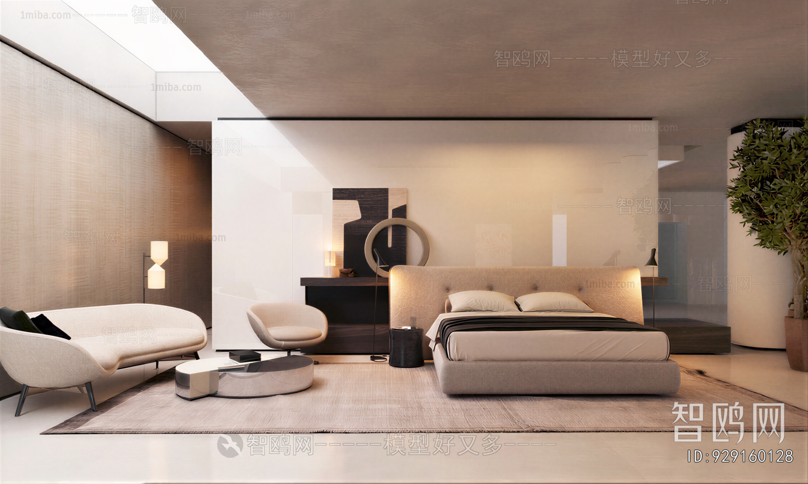 Modern Bedroom