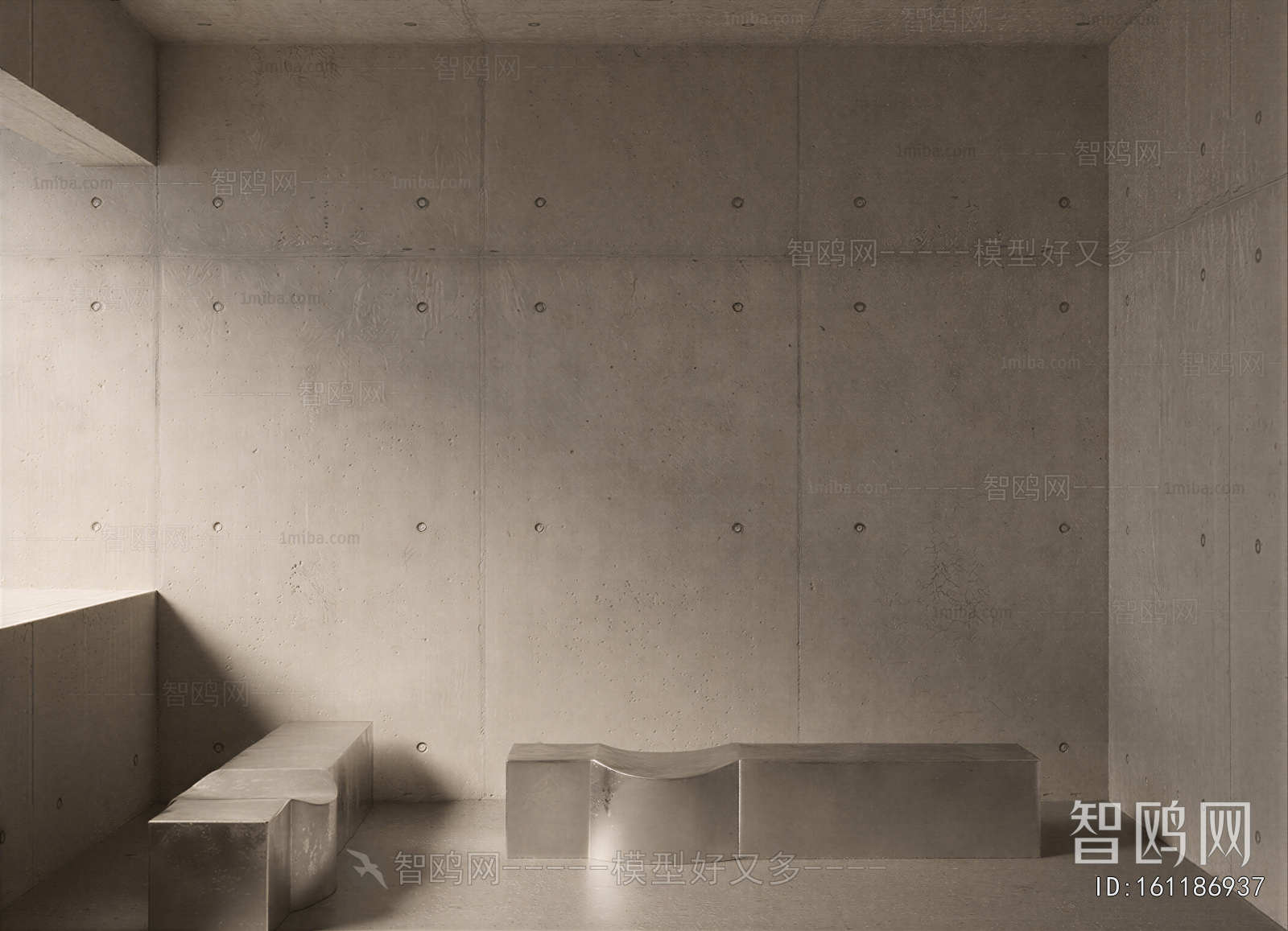 Wabi-sabi Style Bench