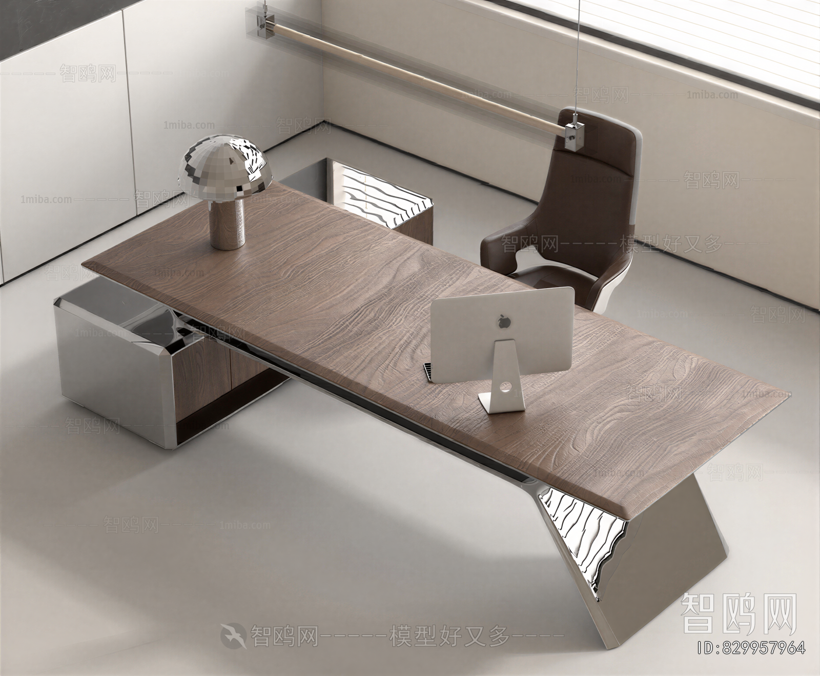 Modern Office Desk And Chair