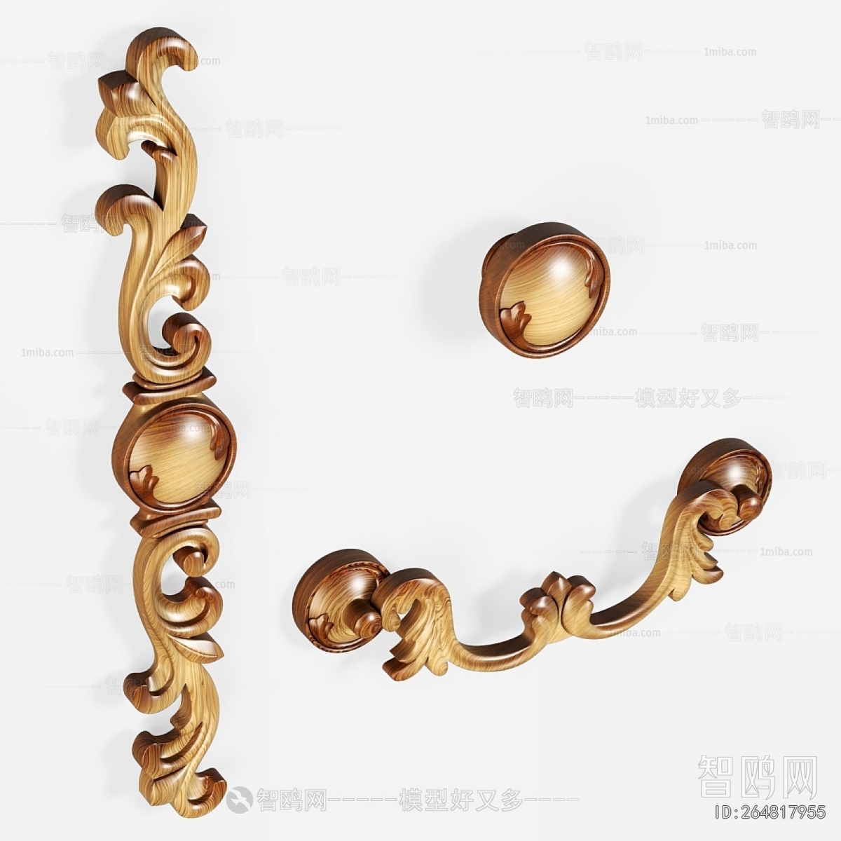 French Style Door Handle