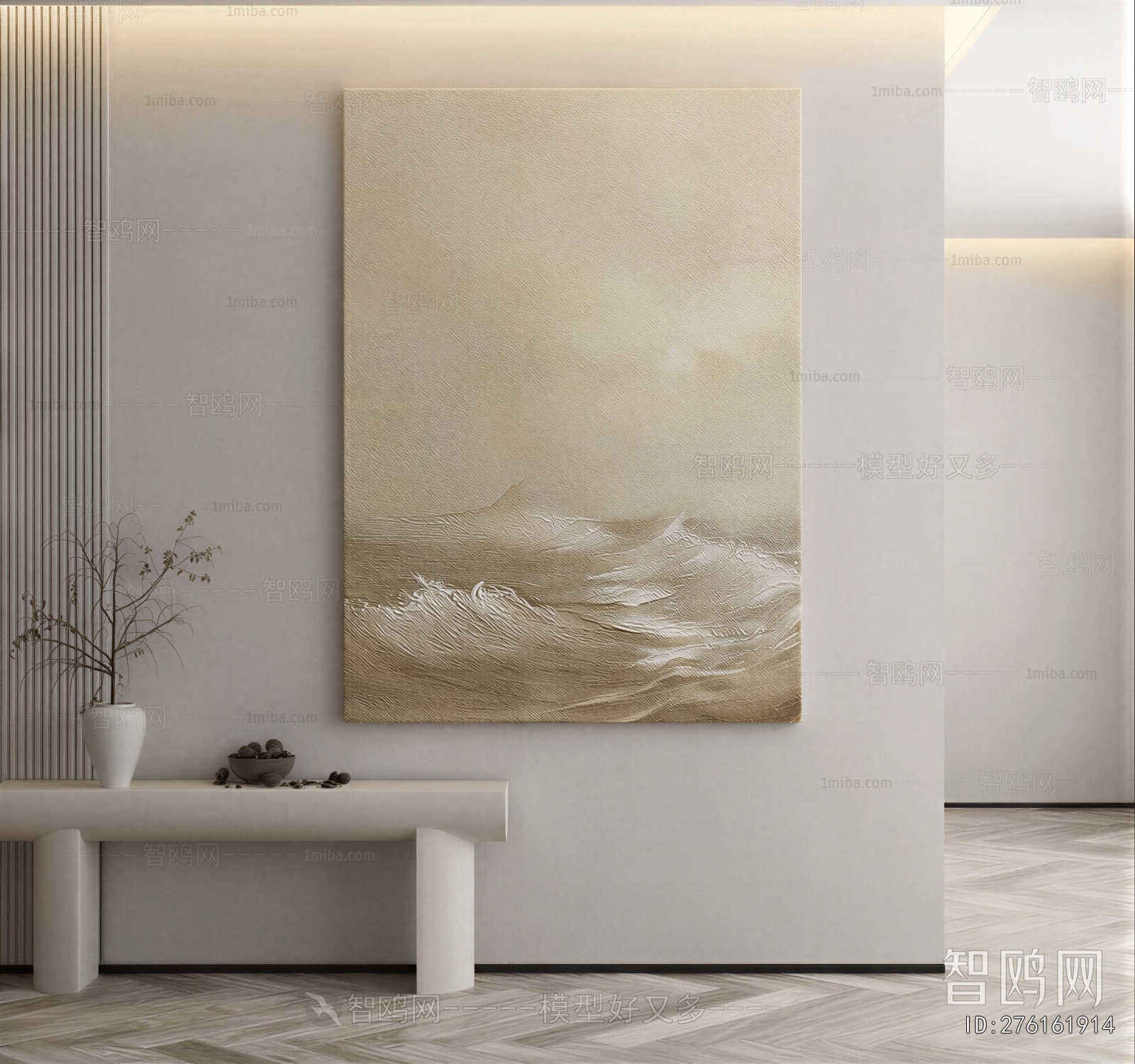 Wabi-sabi Style Painting