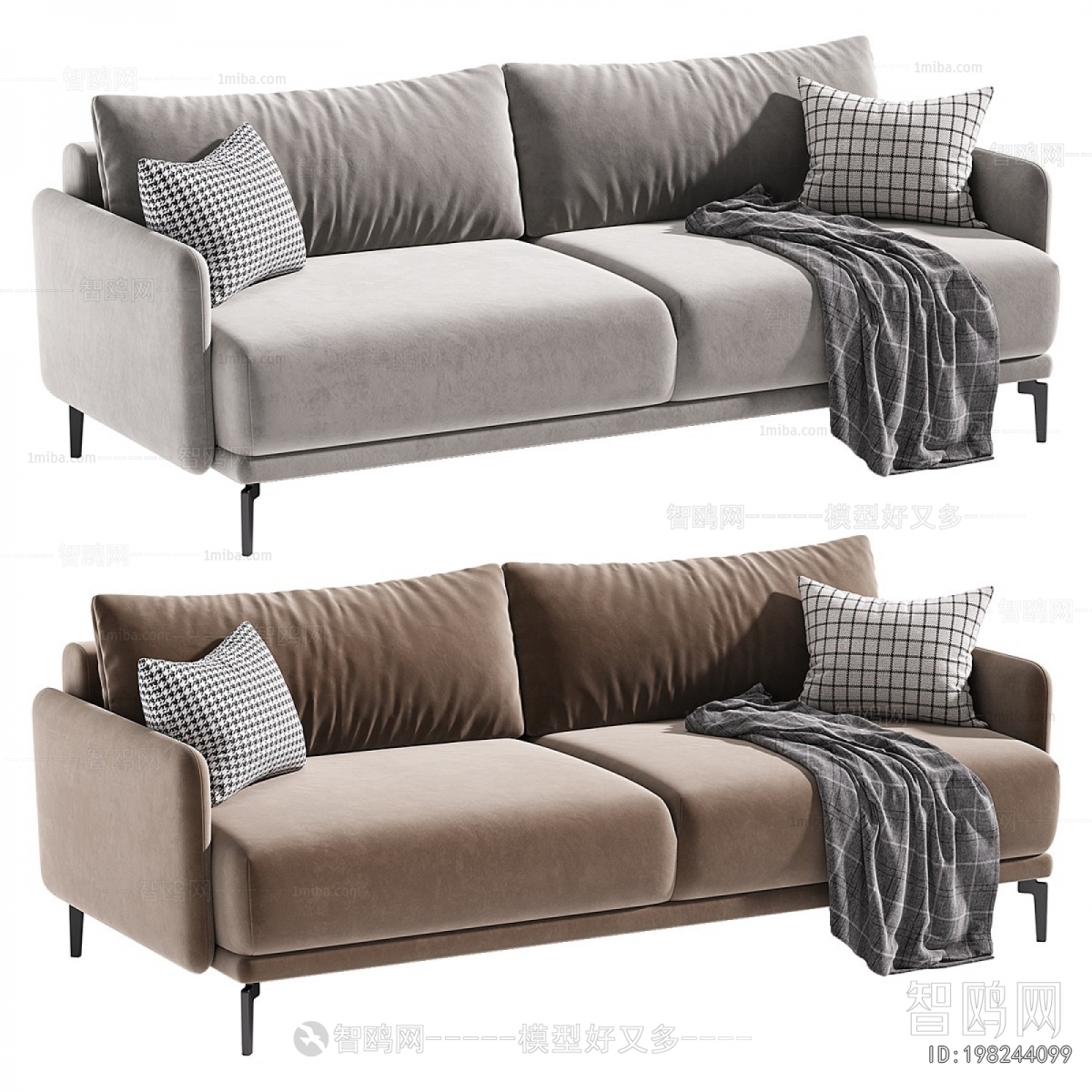 Modern A Sofa For Two