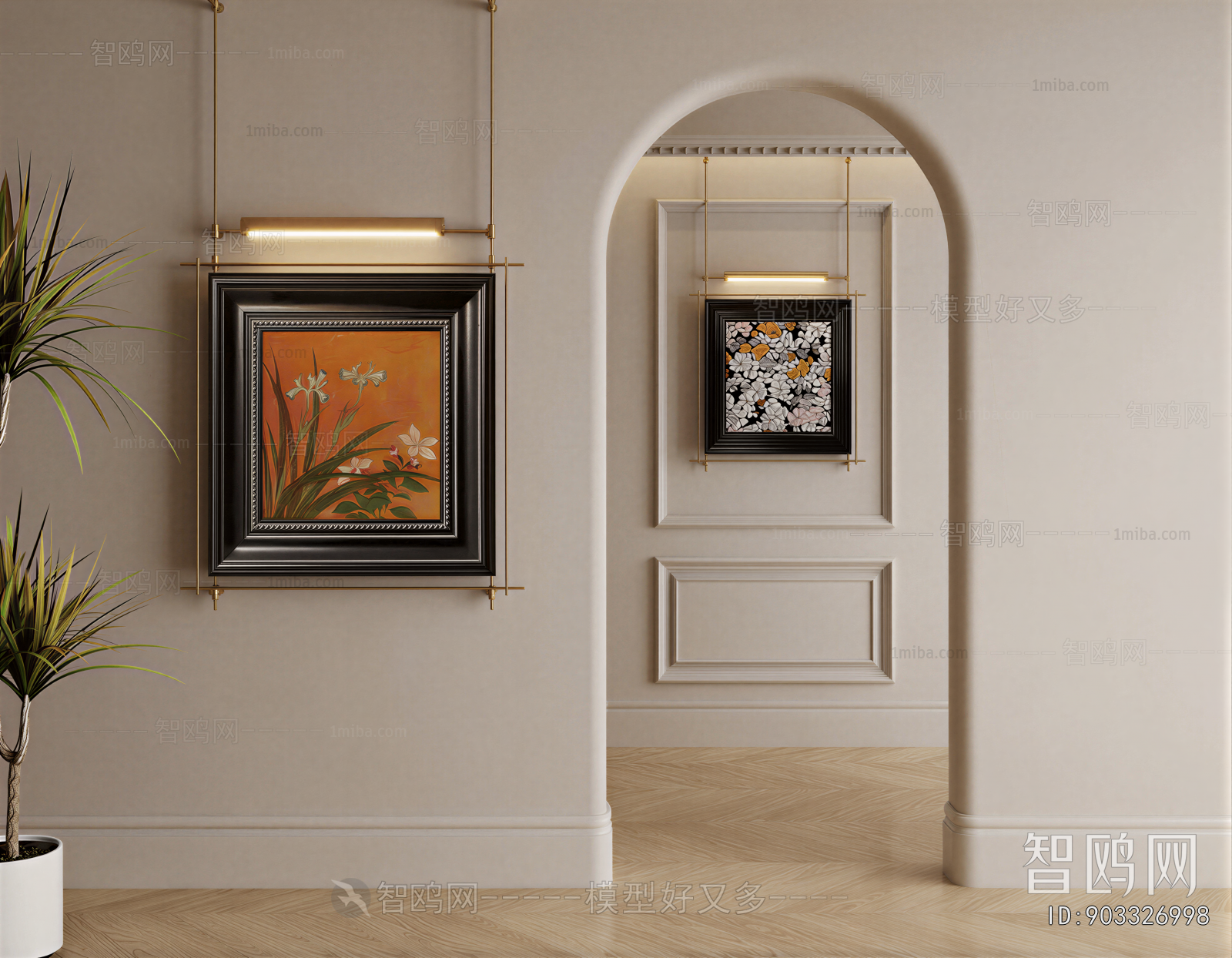 French Style Painting