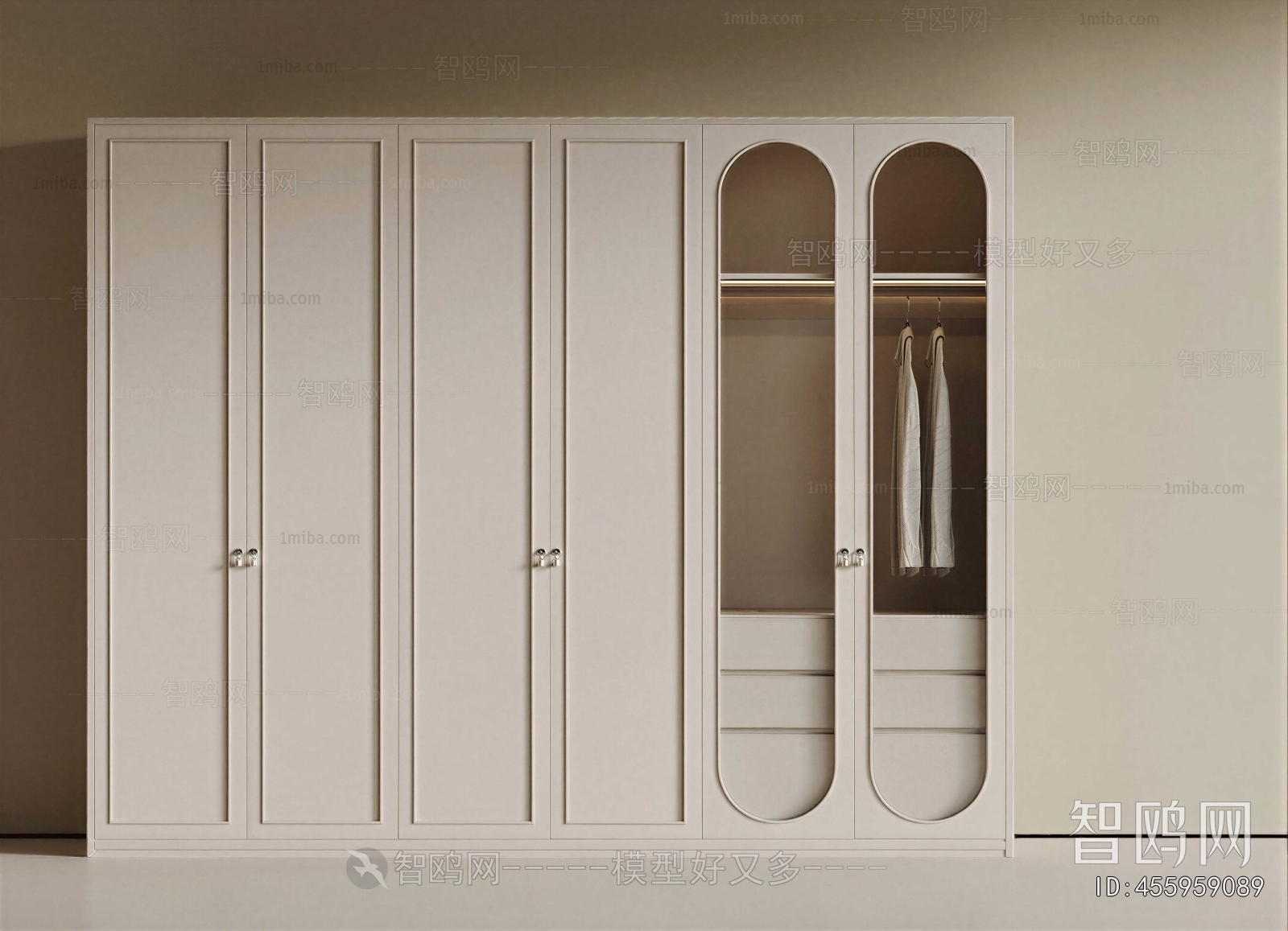 French Style The Wardrobe