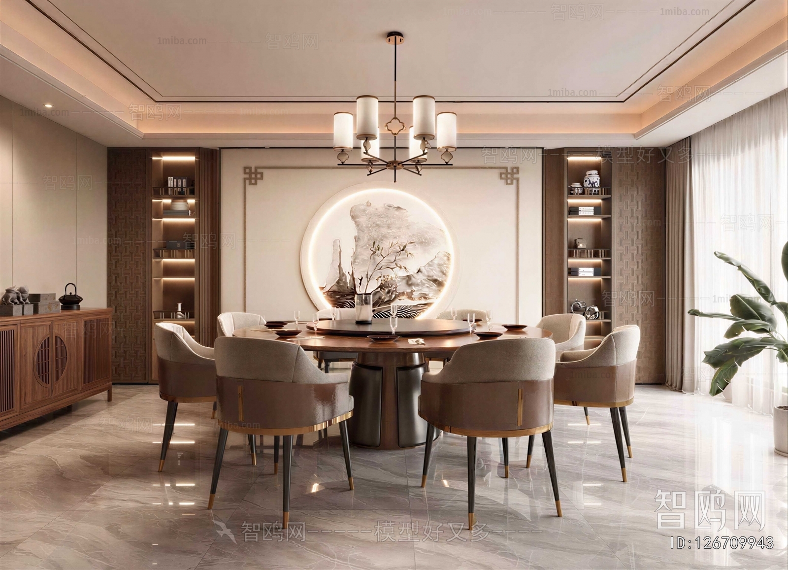 New Chinese Style Restaurant Box