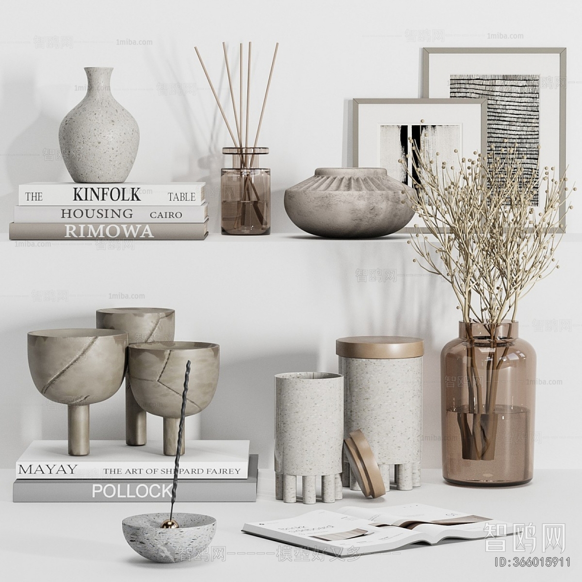 Modern Decorative Set