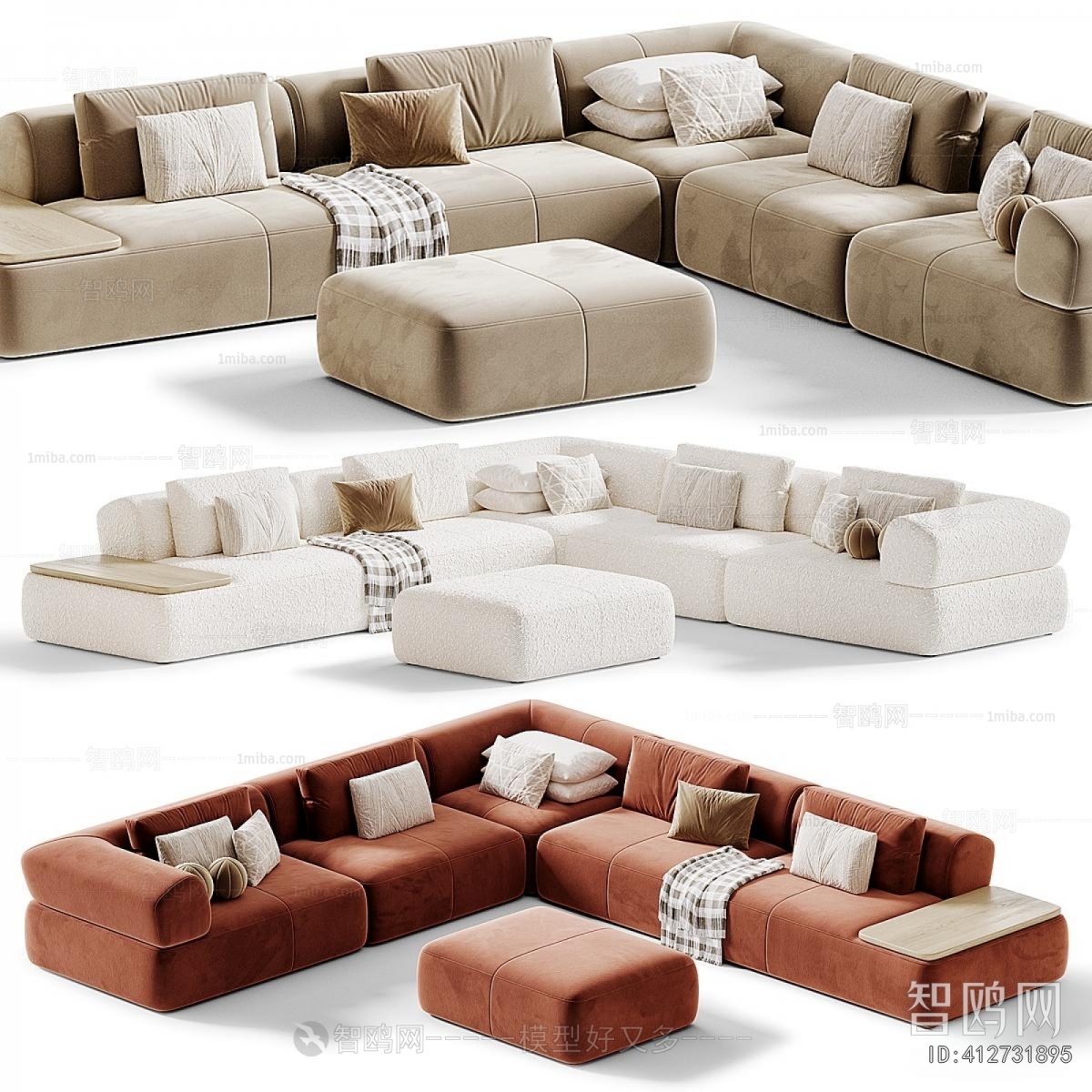 Modern Corner Sofa