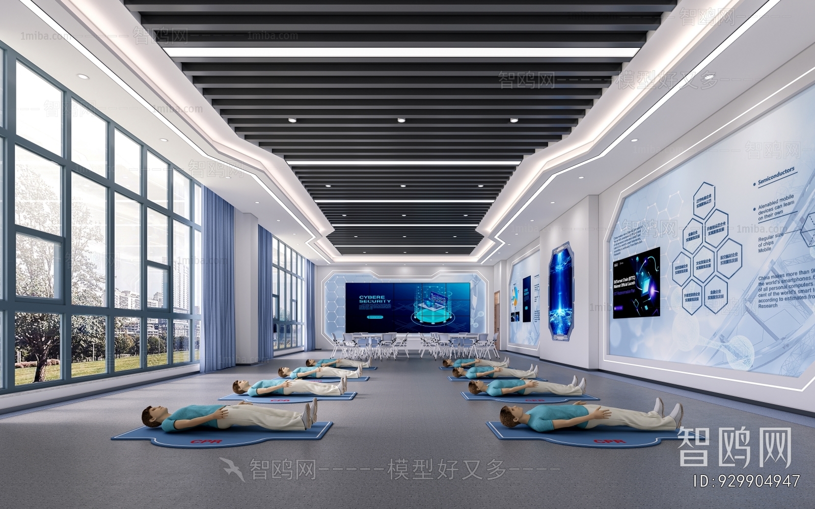 Modern School Classrooms