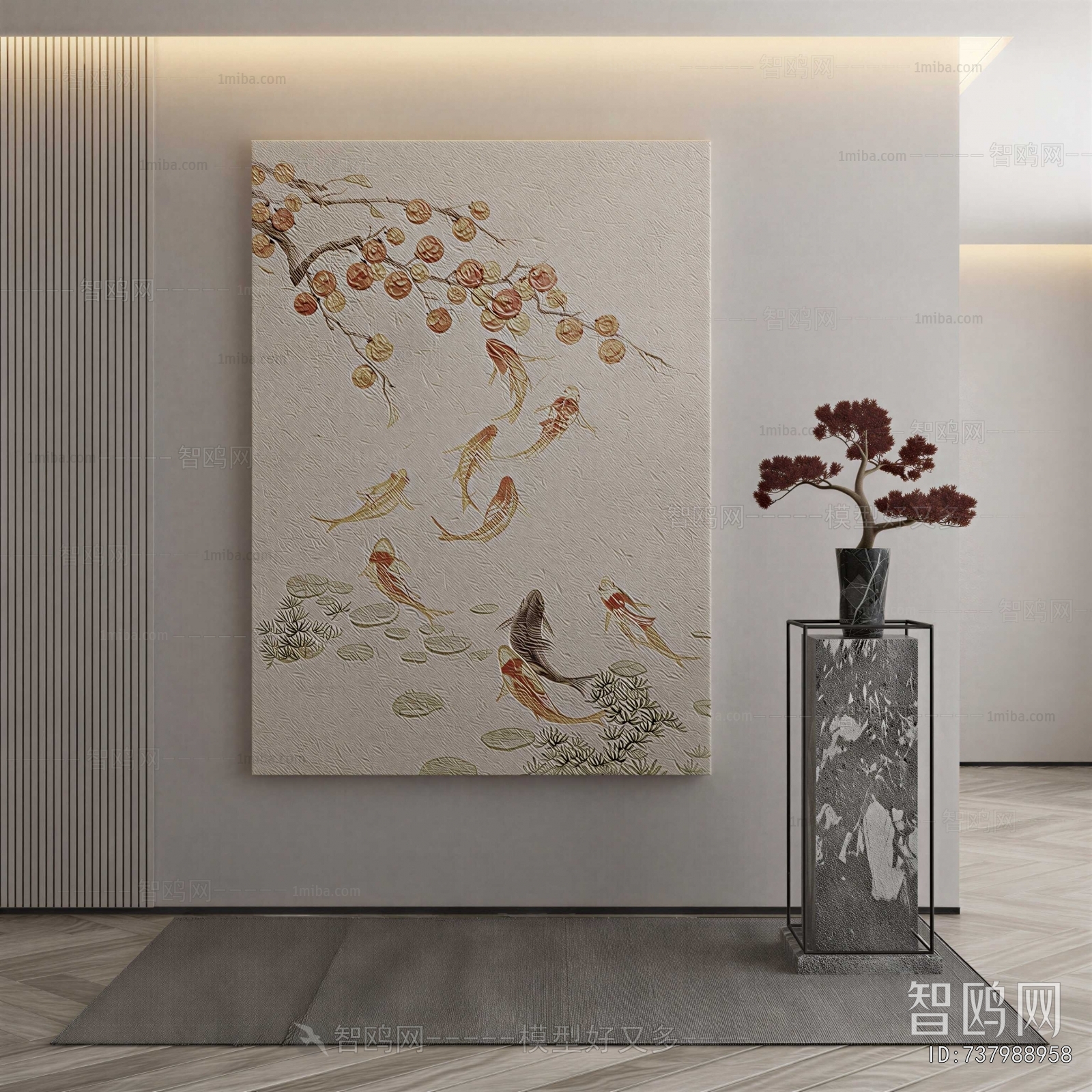 New Chinese Style Painting