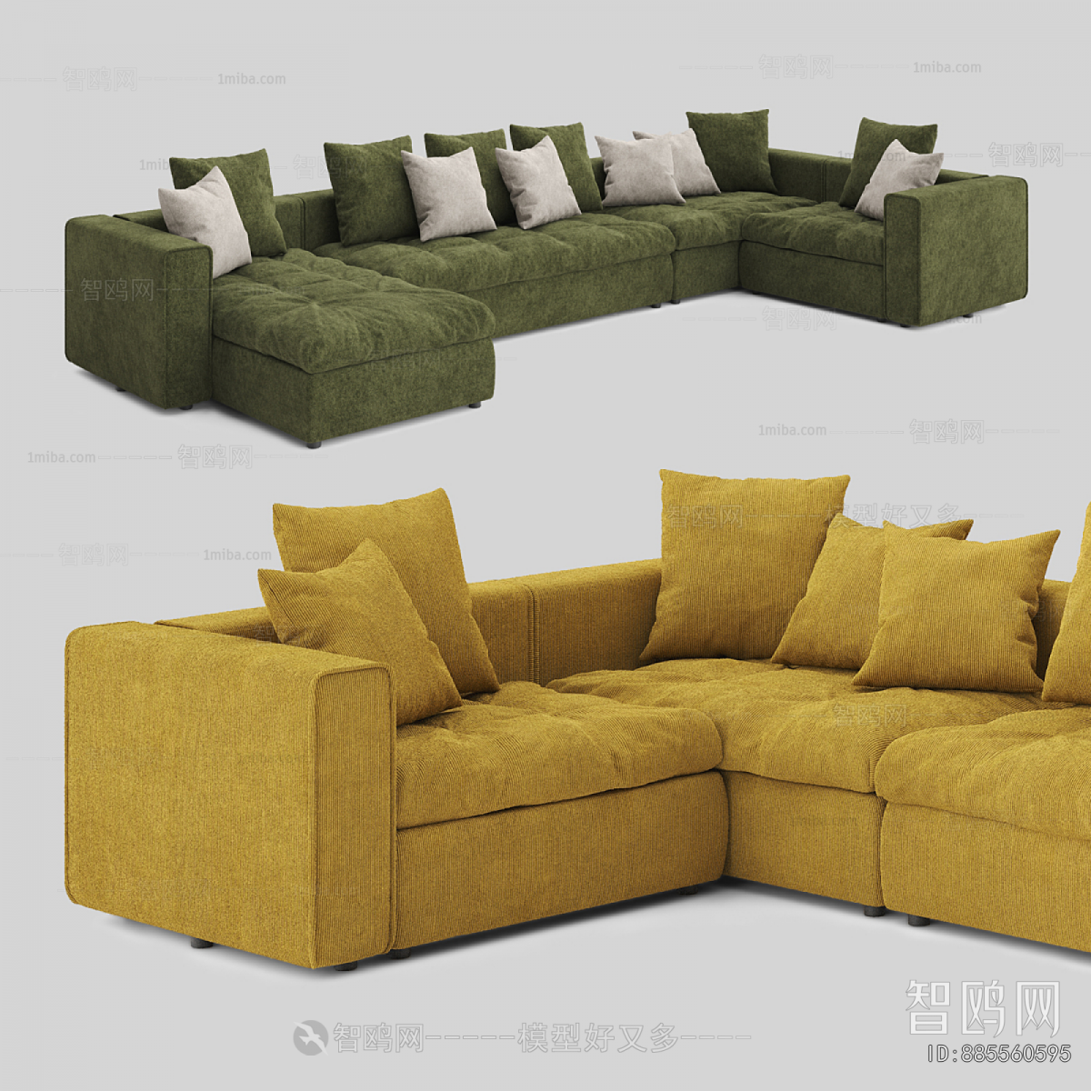 Modern Corner Sofa