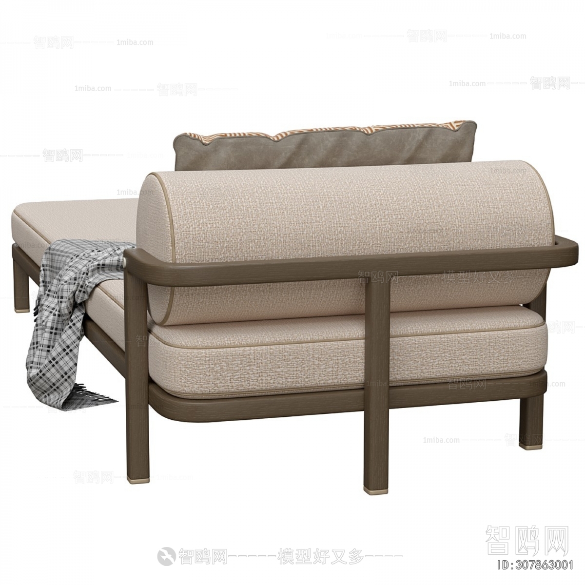 Modern Noble Concubine Chair