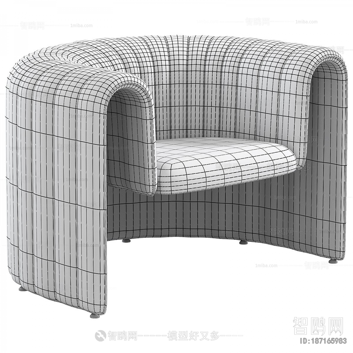 Modern Lounge Chair