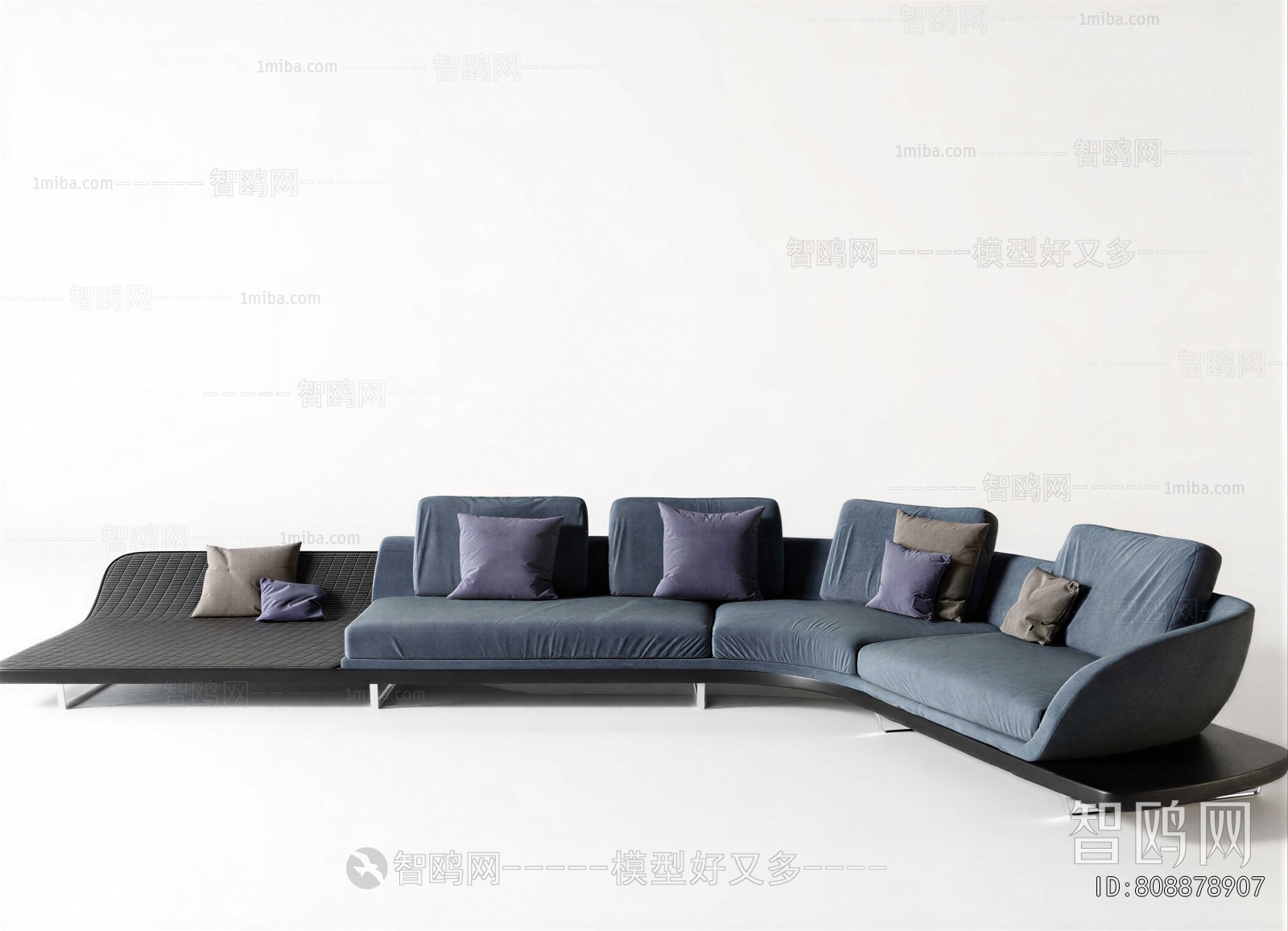 Modern Curved Sofa