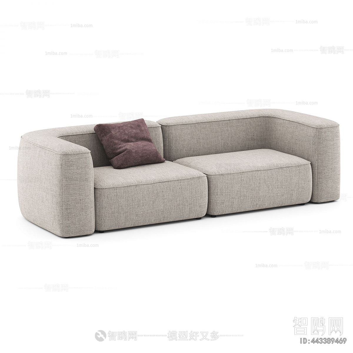 Modern Multi Person Sofa