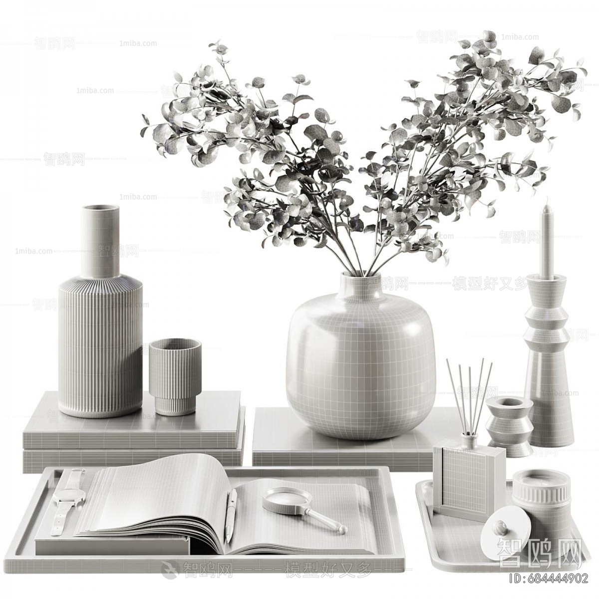 Modern Decorative Set