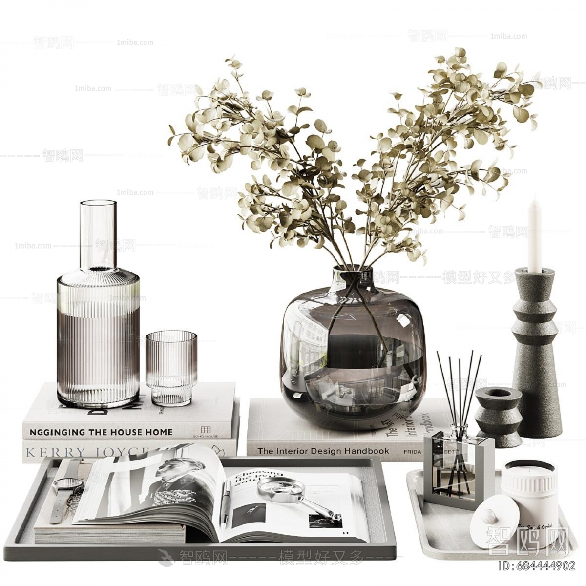 Modern Decorative Set