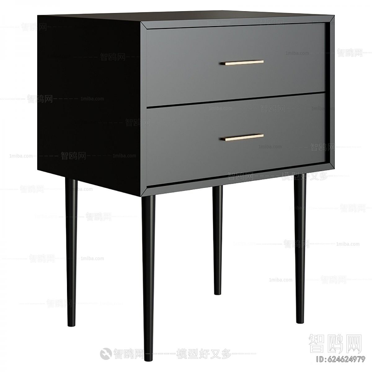 Modern Bedside Cupboard