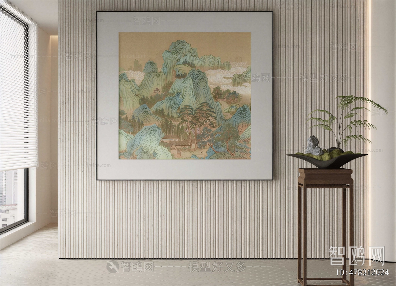 New Chinese Style Painting