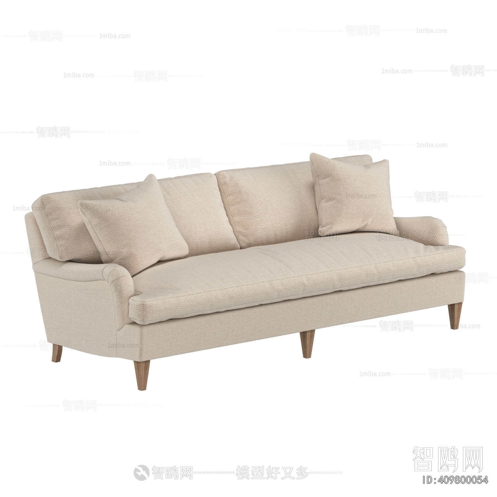American Style A Sofa For Two