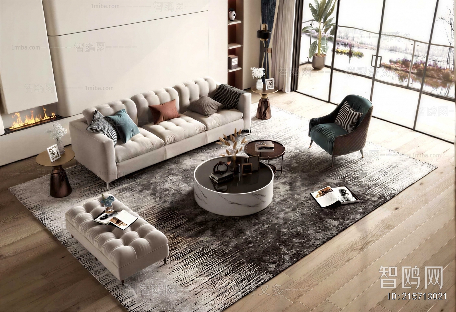 Modern Sofa Combination