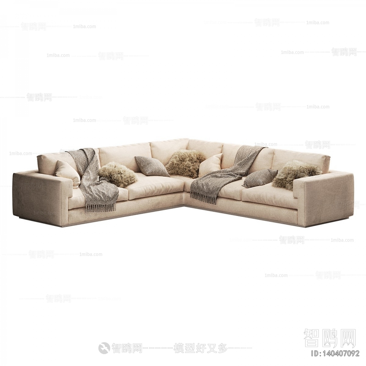Modern Corner Sofa