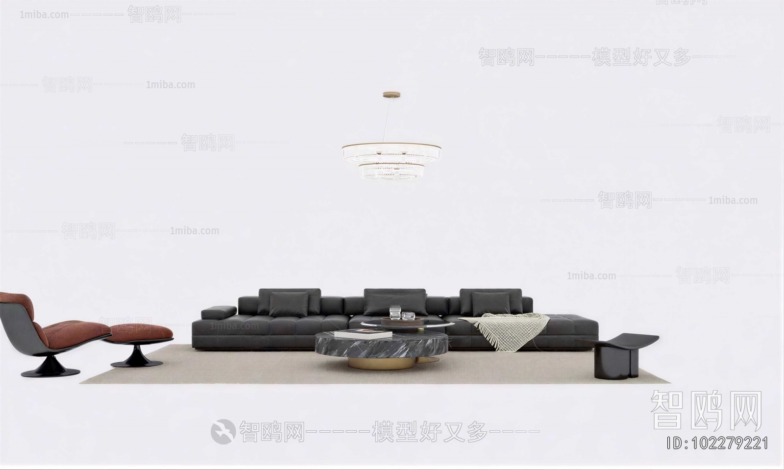 Modern Sofa Combination