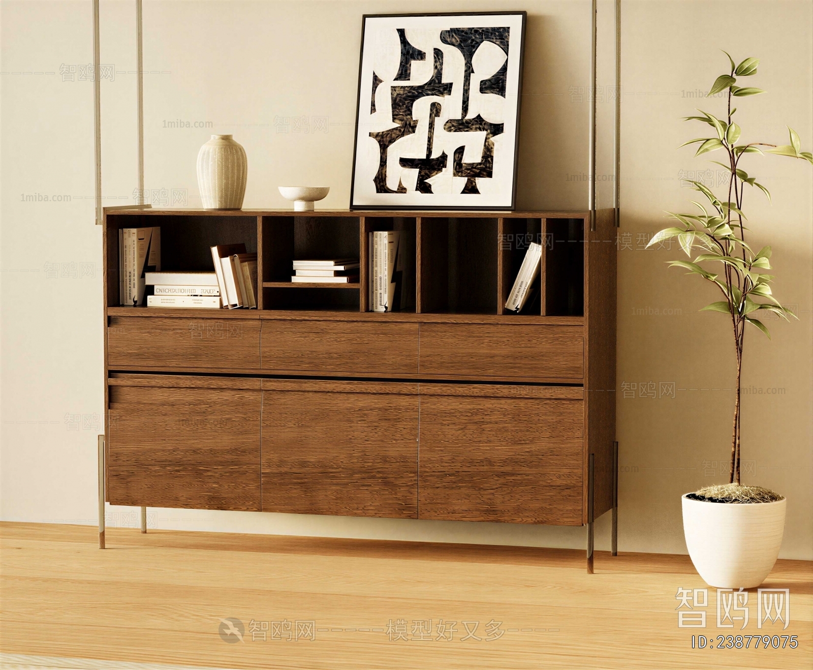 Modern Side Cabinet