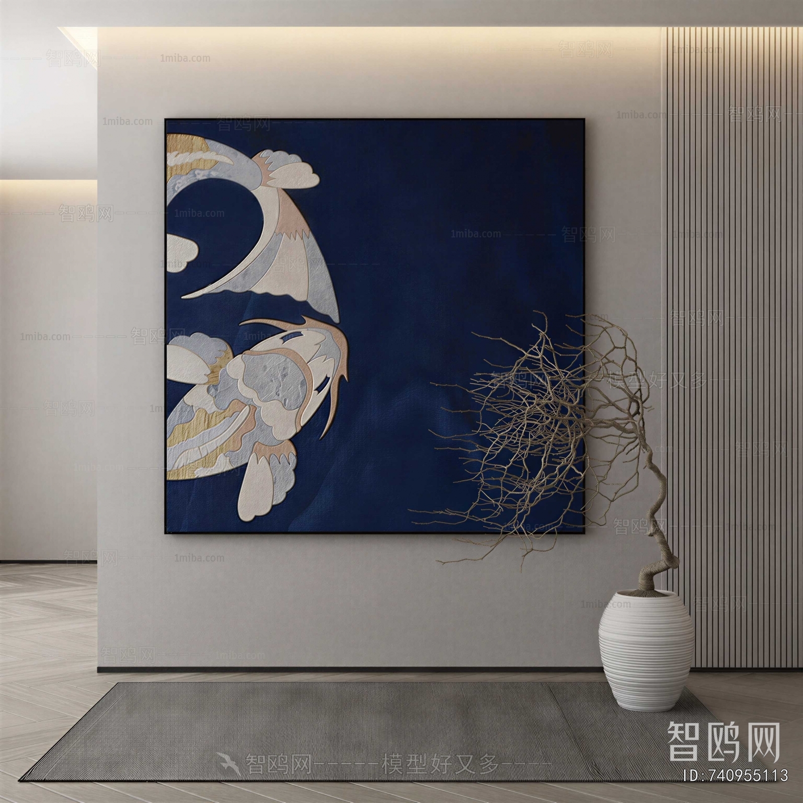 New Chinese Style Painting