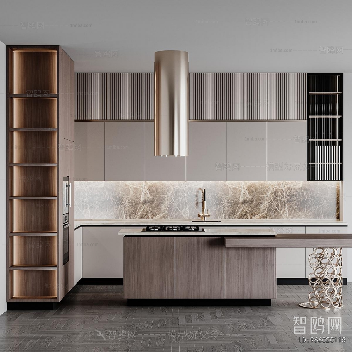 Modern Kitchen Cabinet