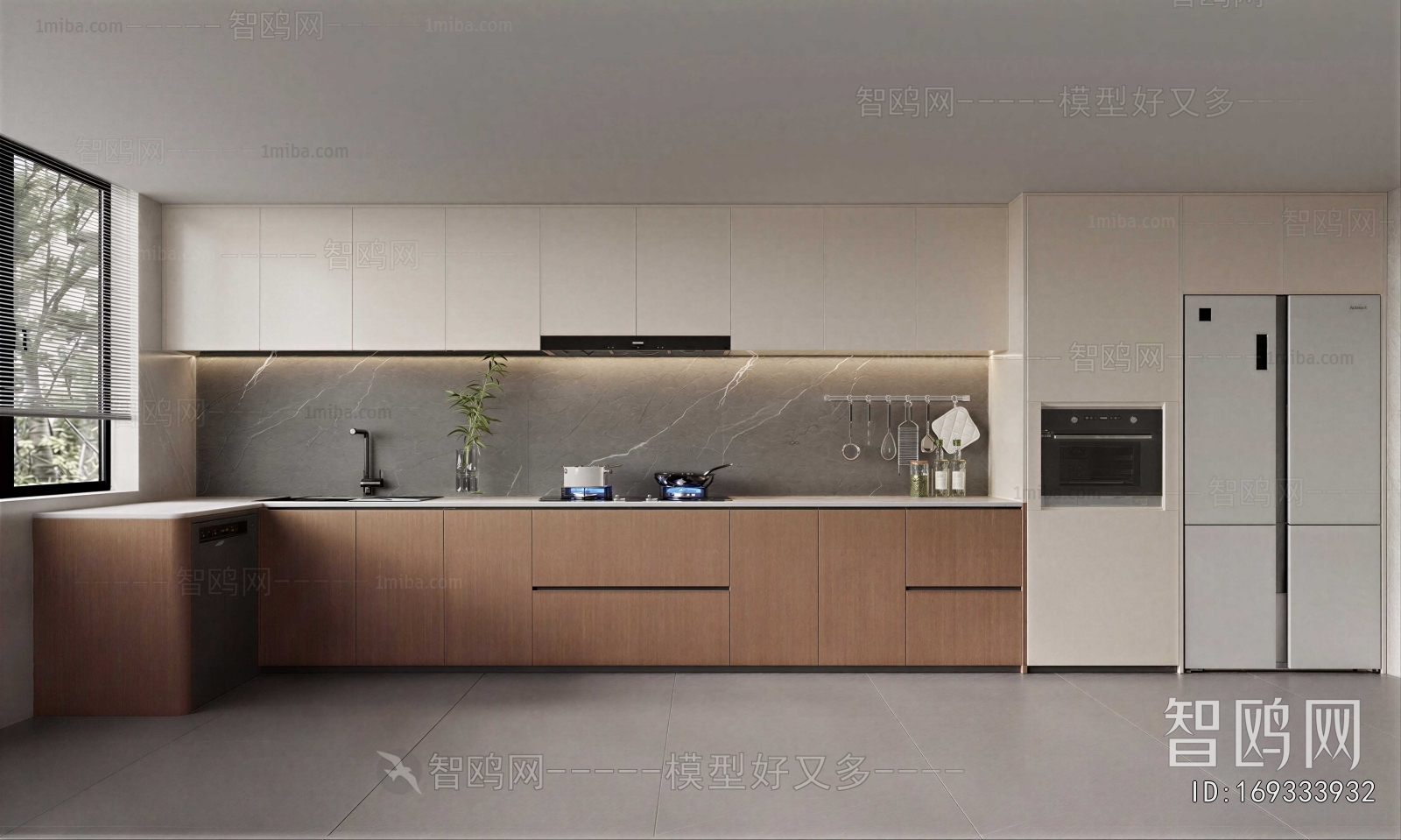 Modern The Kitchen