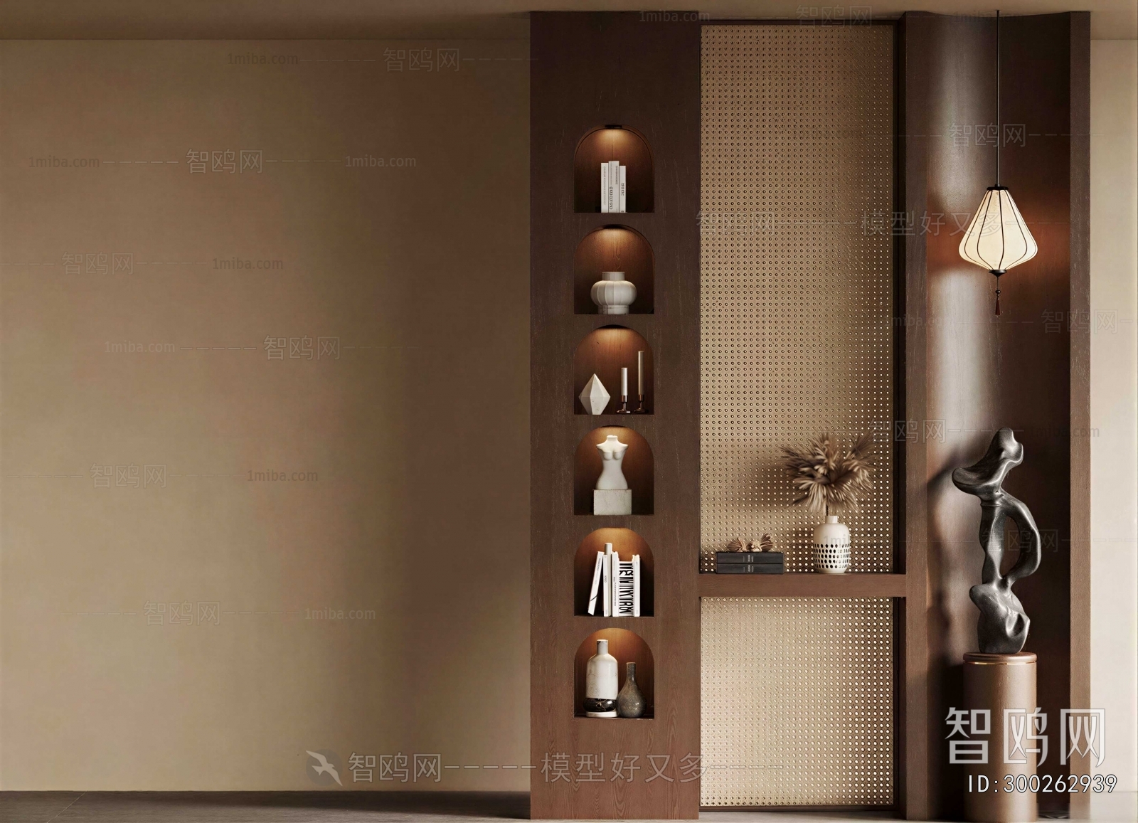 New Chinese Style Partition