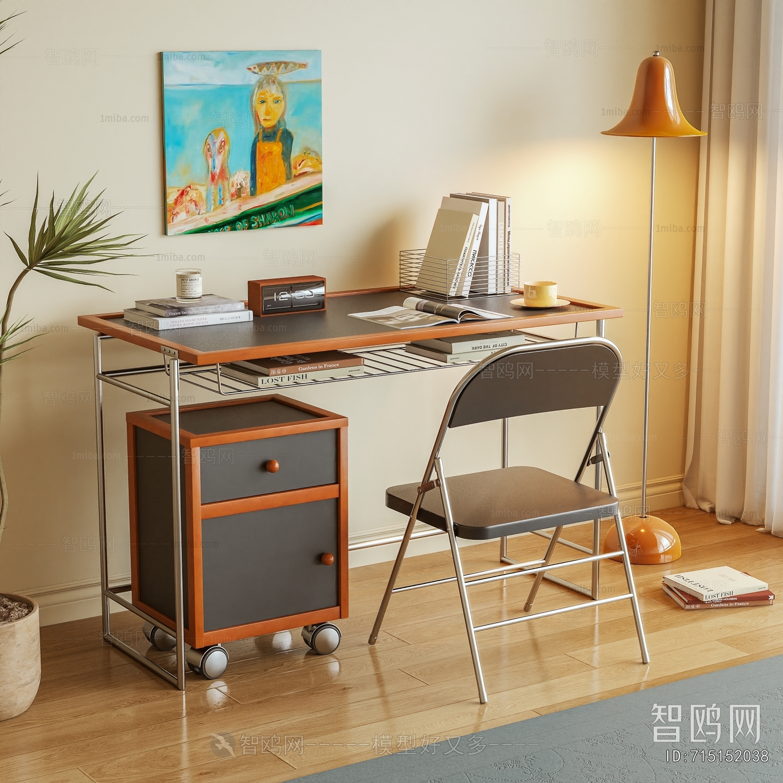 Modern Computer Desk And Chair