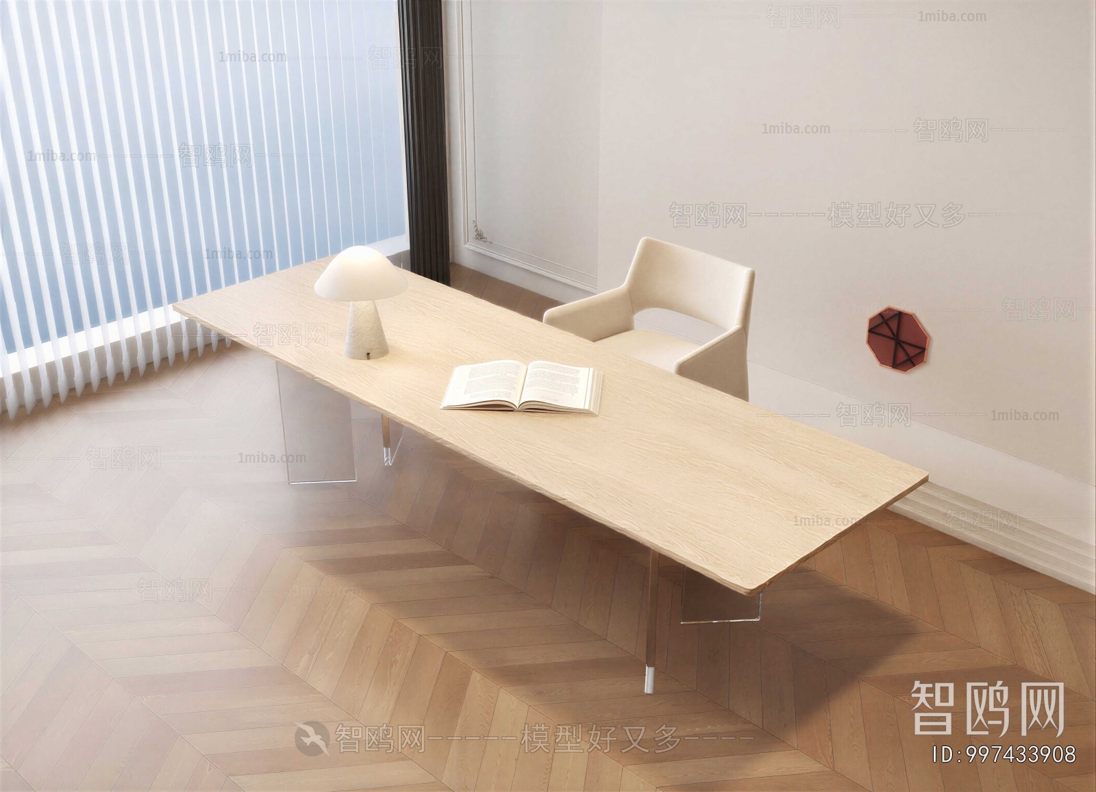 Modern Computer Desk And Chair