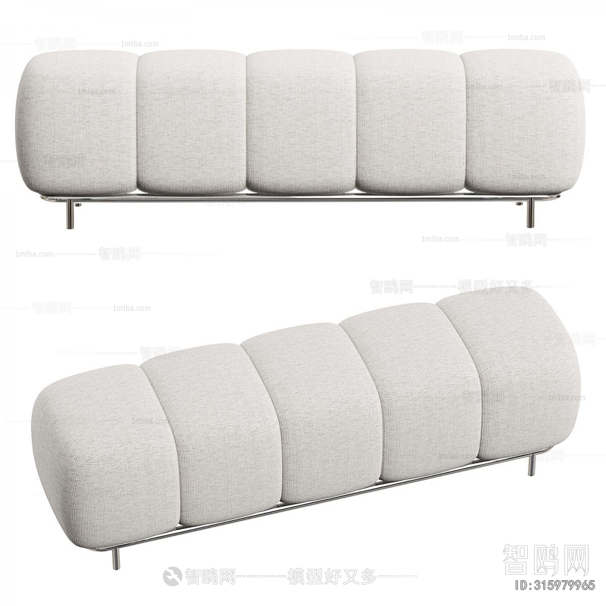 Modern Sofa Stool