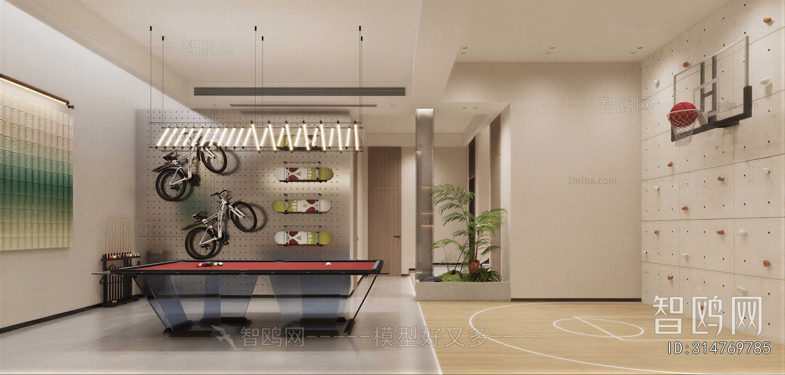 Modern Rest And Entertainment