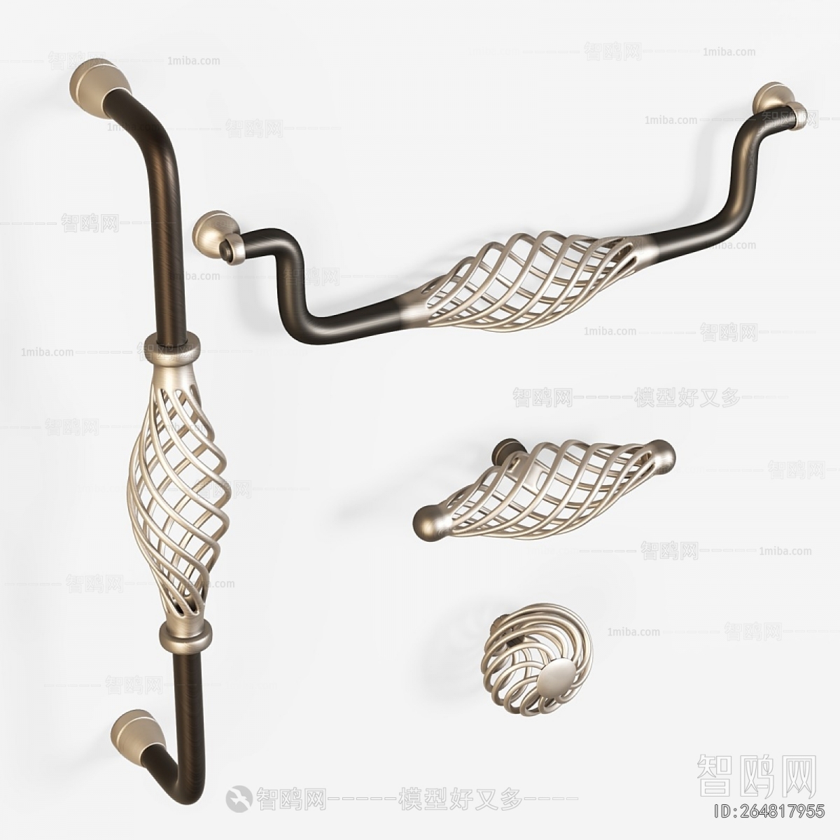 French Style Door Handle