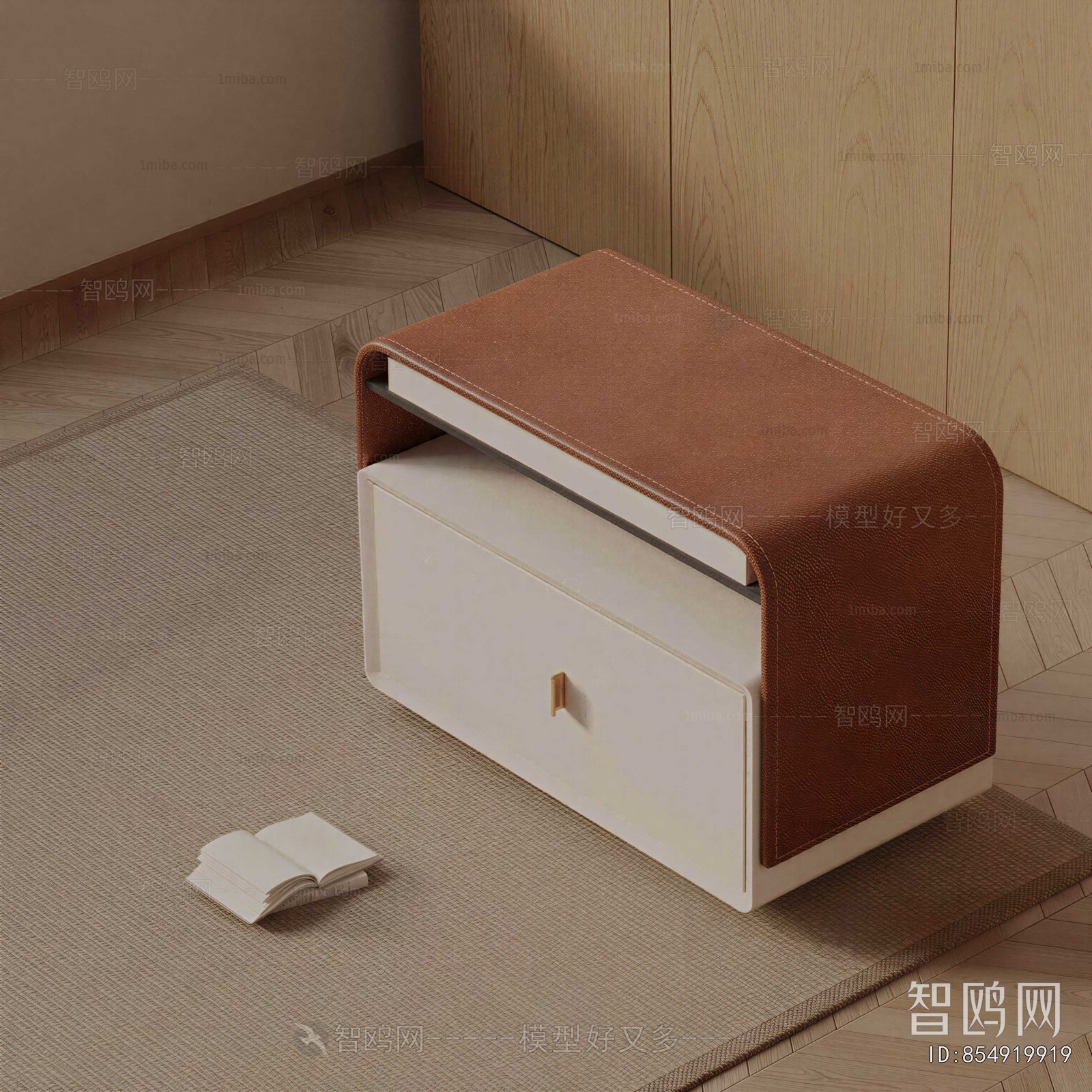 Modern Bedside Cupboard