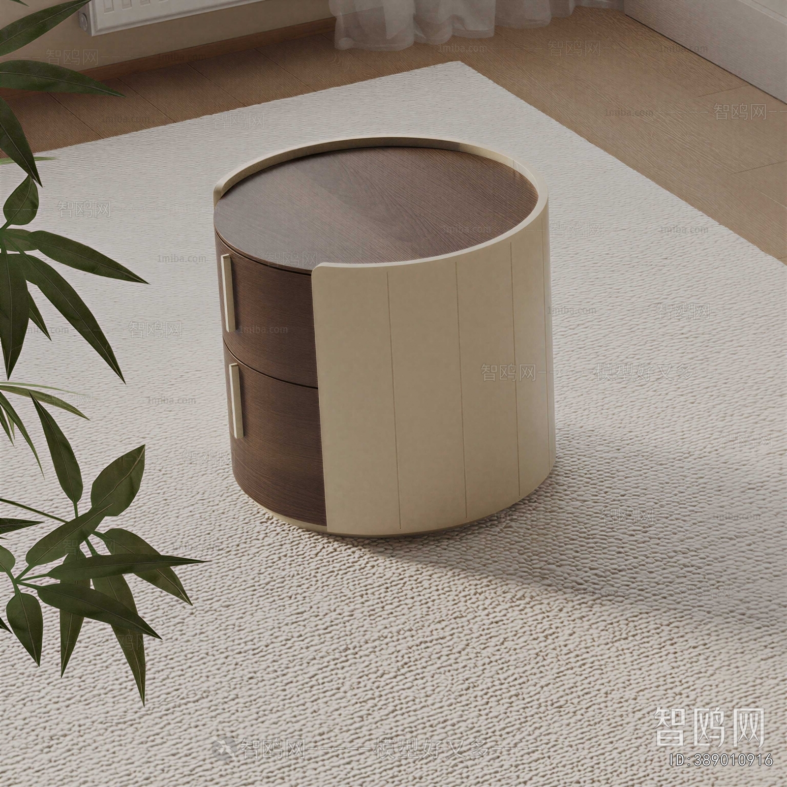 Modern Bedside Cupboard