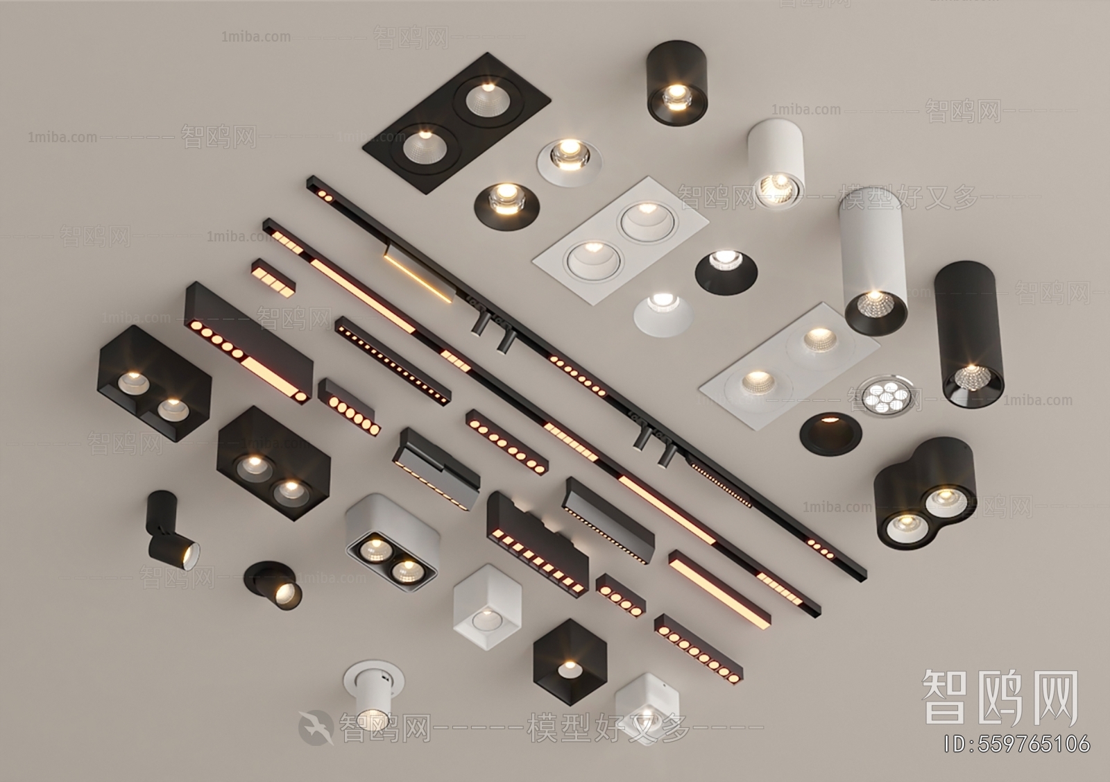 Modern Downlight Spot Light