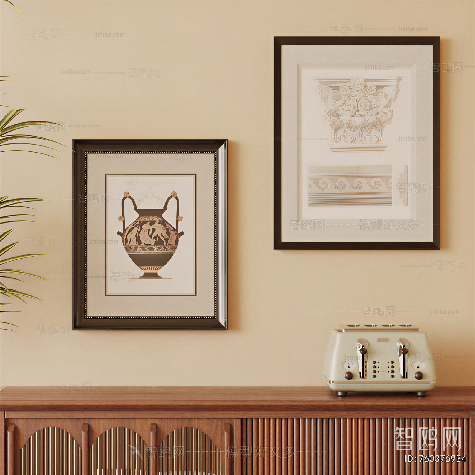 French Style Painting