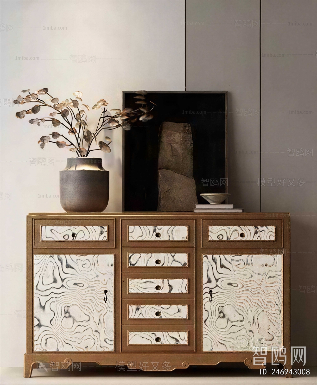 Modern Side Cabinet