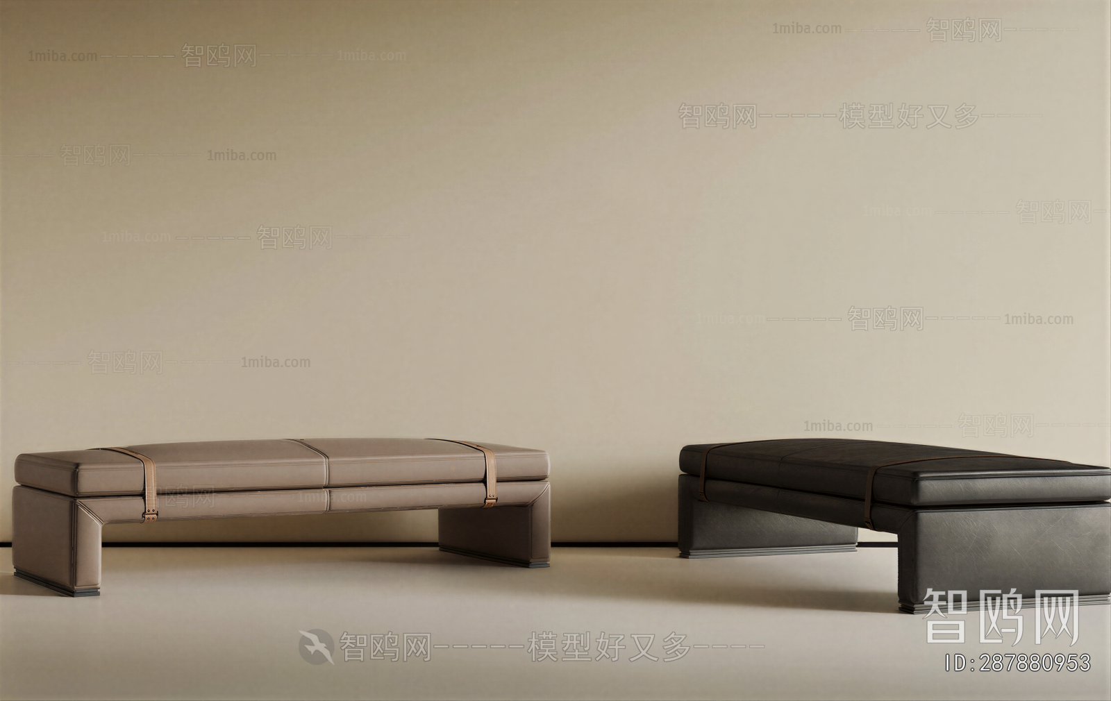 Modern Stool For Changing Shoes