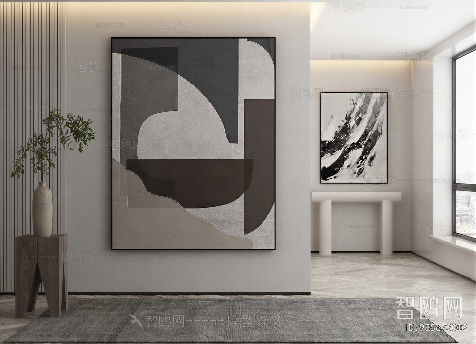 Wabi-sabi Style Painting